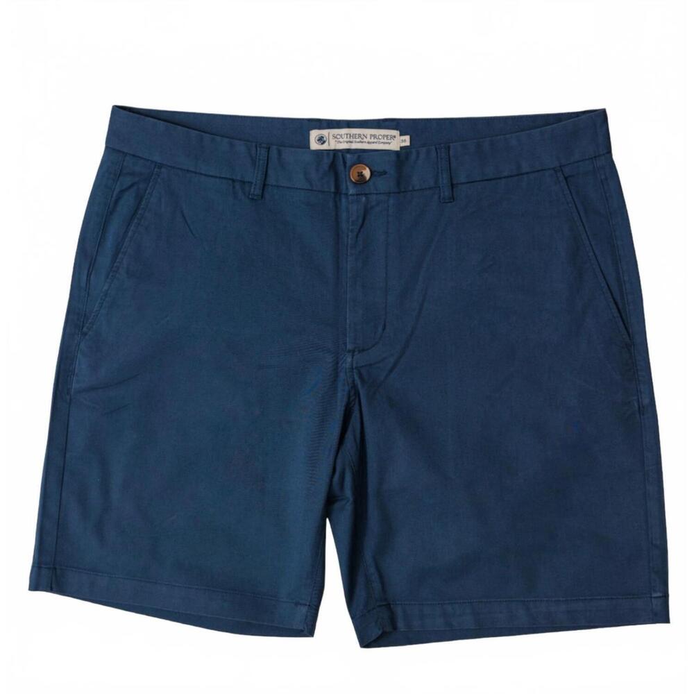 NEW SOUTHERN PROPER men's bluff shorts in navy